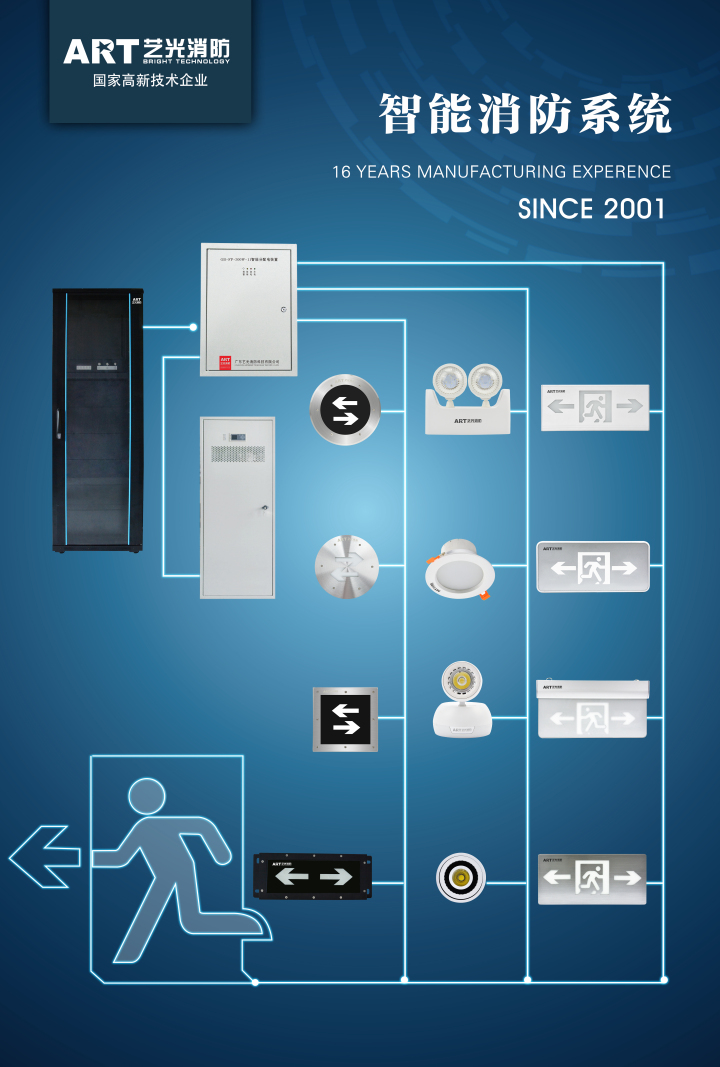 藝光消防十六年品牌